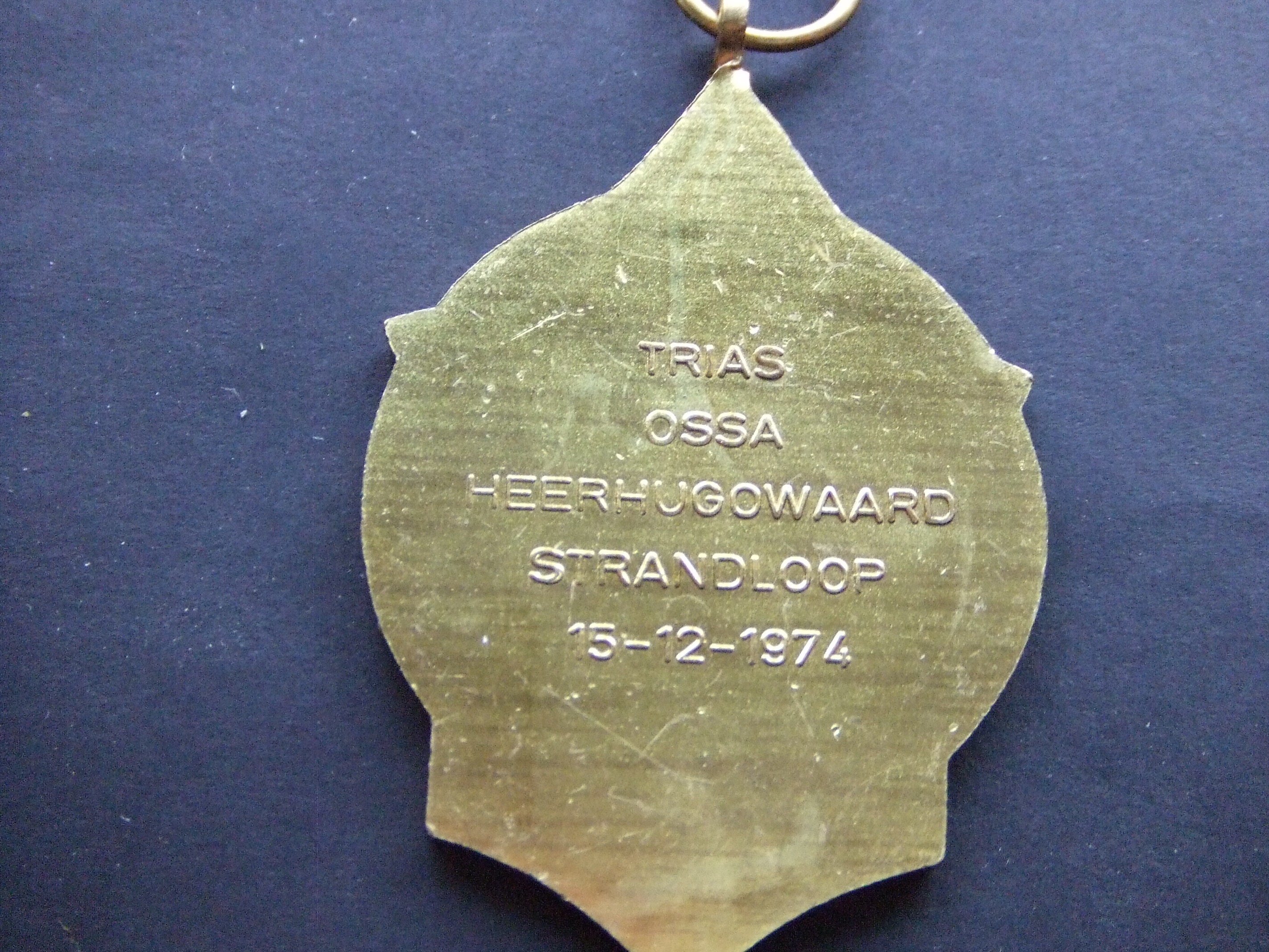 Heerhugowaard -Bergen aan Zee strandloop Trias-OSSA  atletiekvereniging  1974 (2)